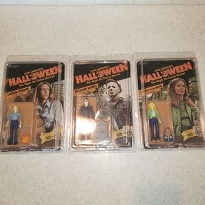 Halloween Set of 3 Fright Rags Figures